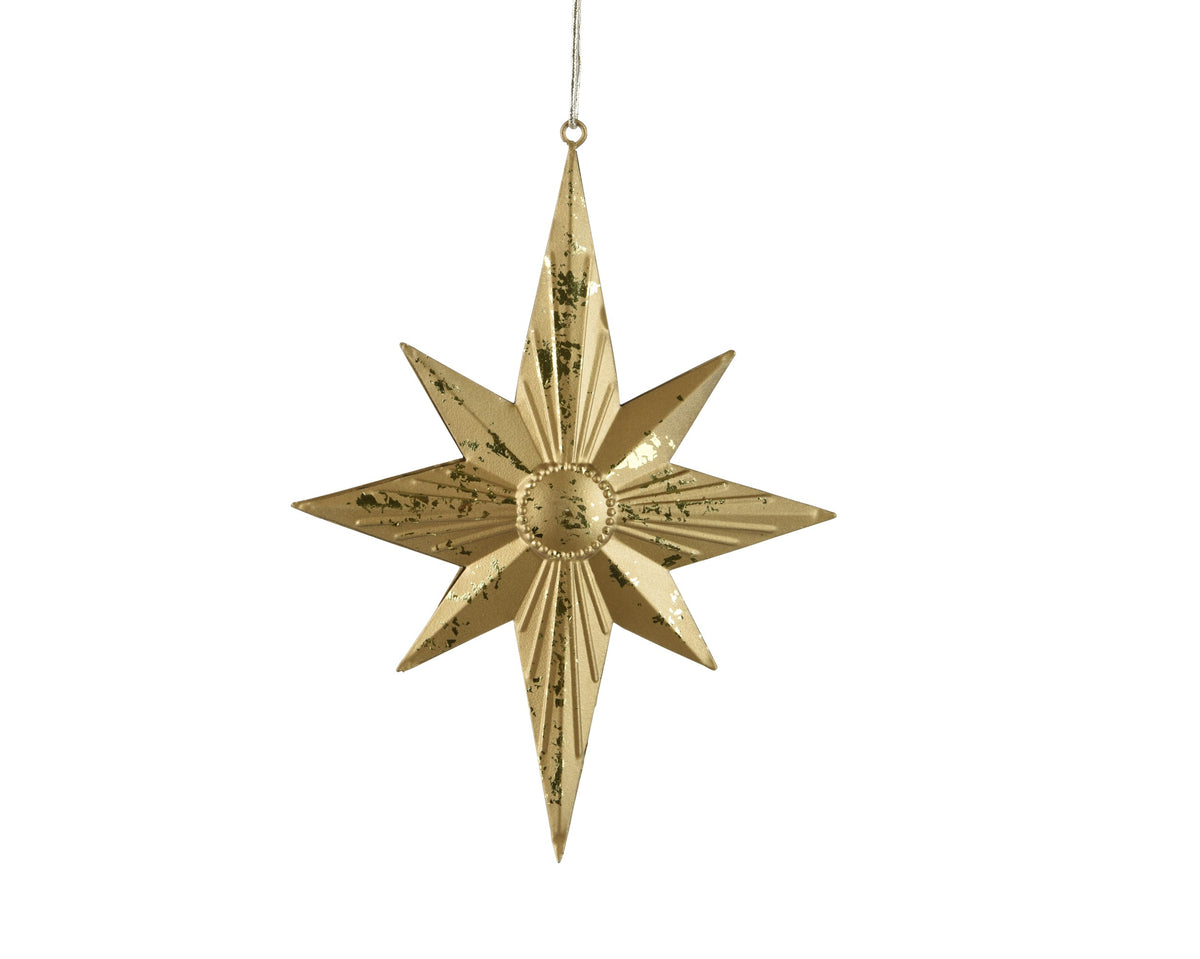 STAR IRON ANTIQUE GOLD LARGO 18.5CM X ANCHO 13.5CM X ALTO 1.5CM