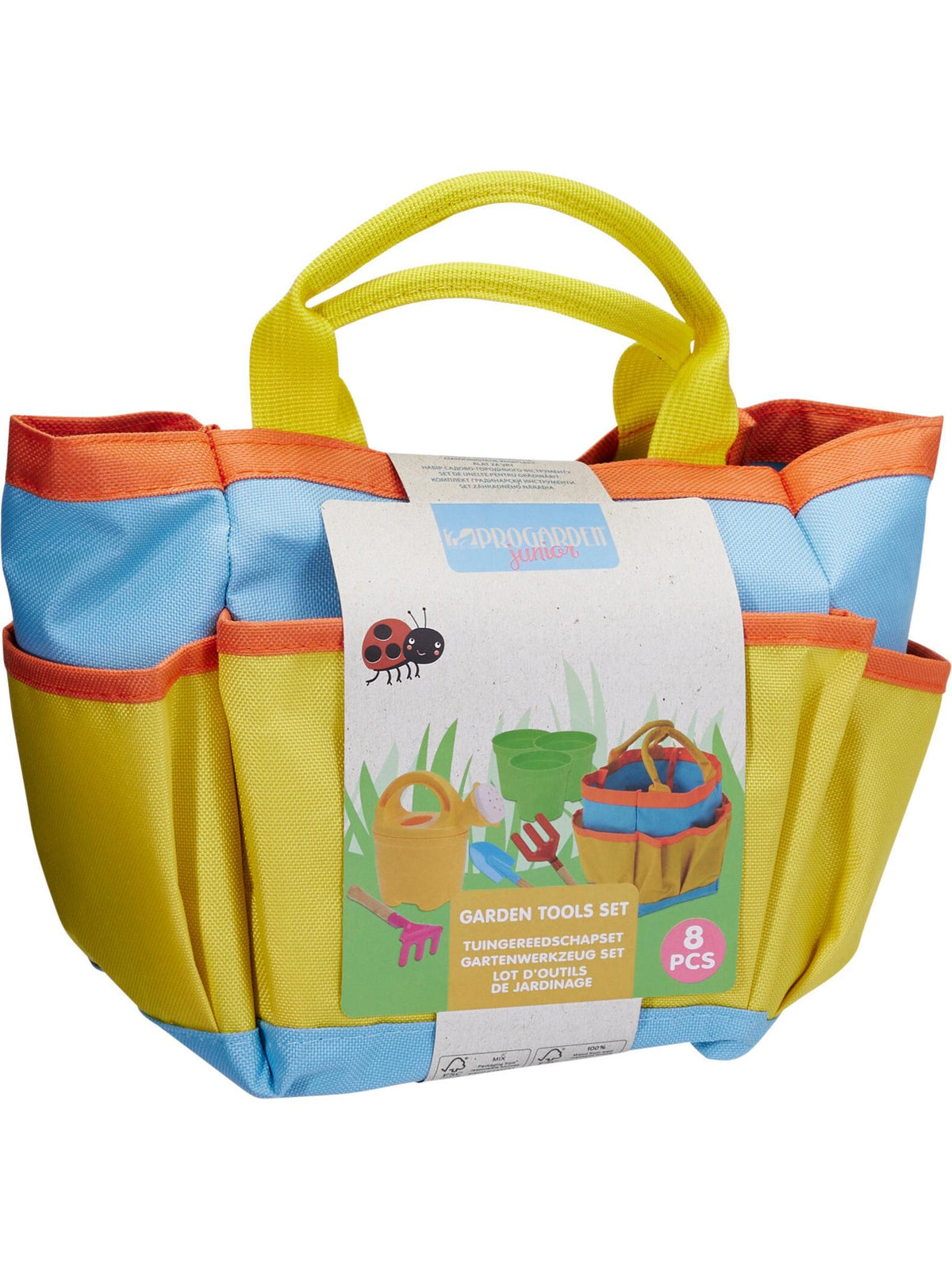 KIT DE HERRAMIENTAS DE JARDINERÍA INFANTIL