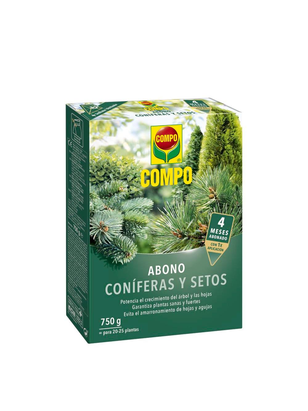 ABONO CONIFERAS Y SETOS 750GR