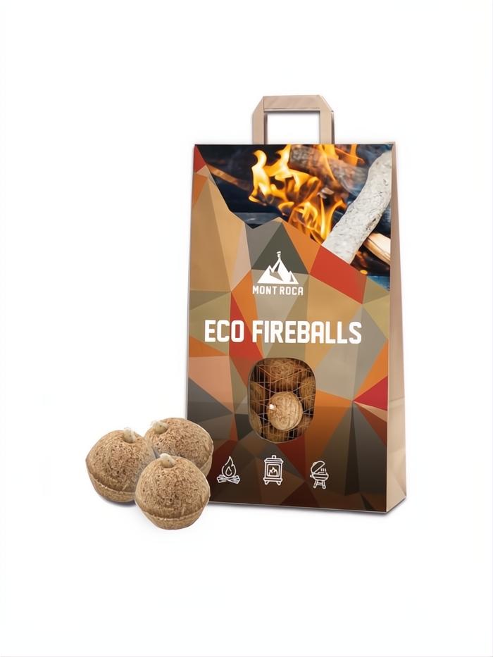 MONT ROCA ECO FIREBALLS 30UNDS