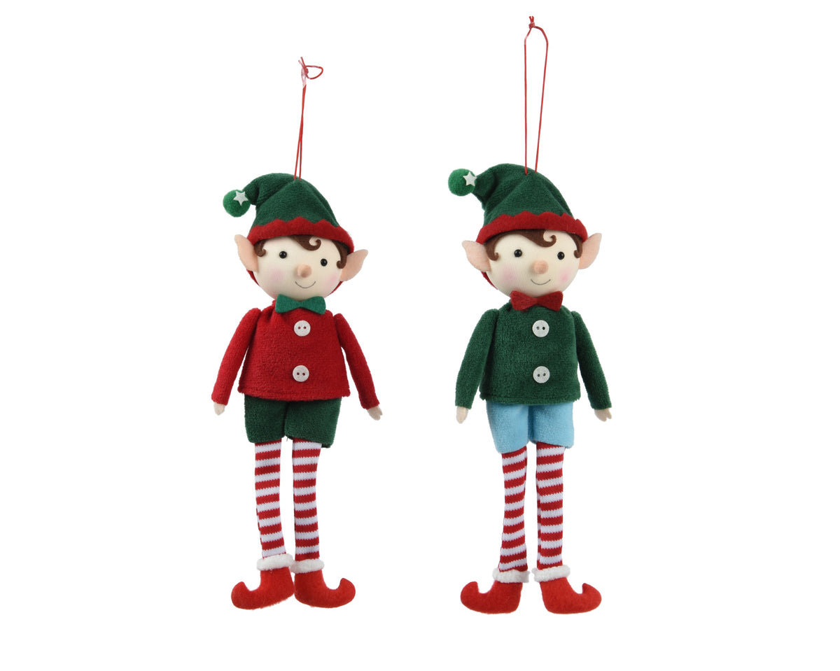 ELF POLYESTER 2COL ASS ASSORTED LARGO 23CM X ANCHO 10CM X ALTO 4CM