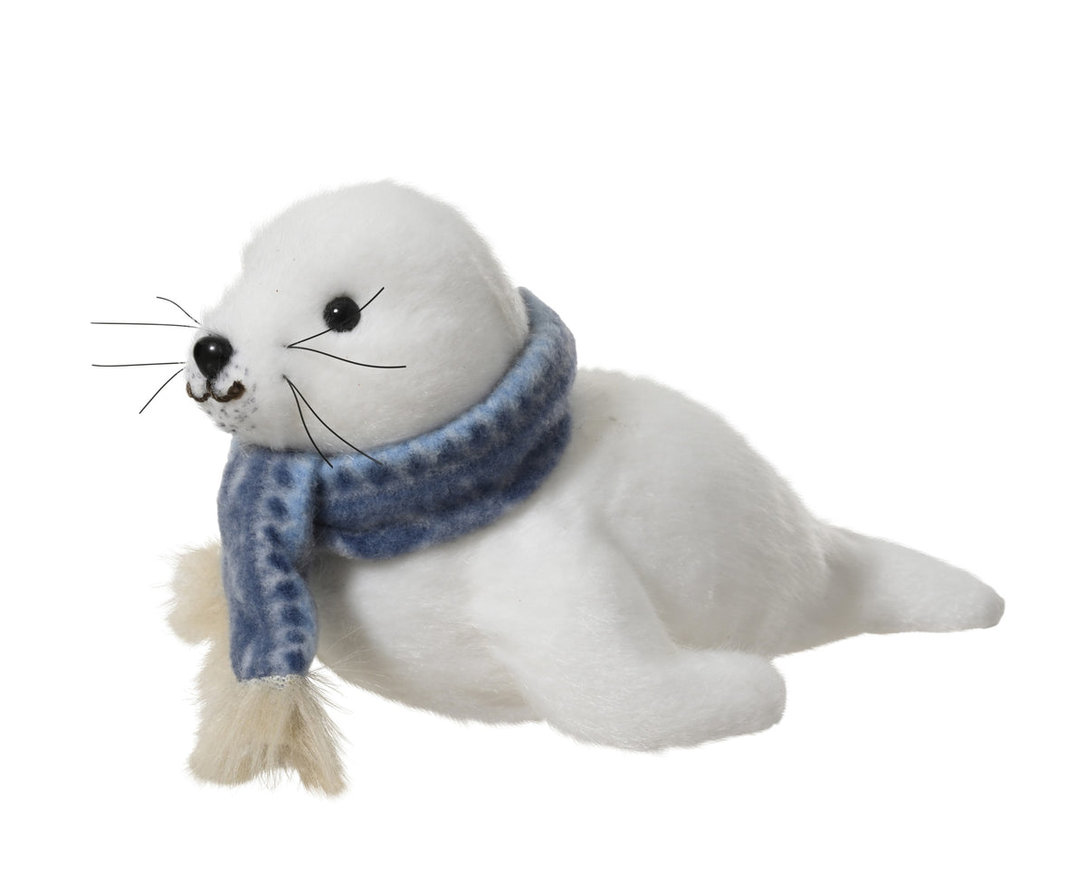 SEAL POLYESTER POLYESTER SCARF CREAM/COLOUR(S) LARGO 24CM X ANCHO 14CM X ALTO 12CM