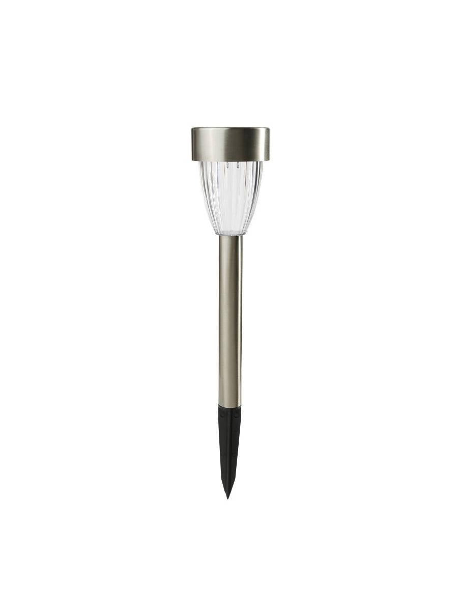 SOLAR STAKE LIGHT STAINL STEEL STEADY.
