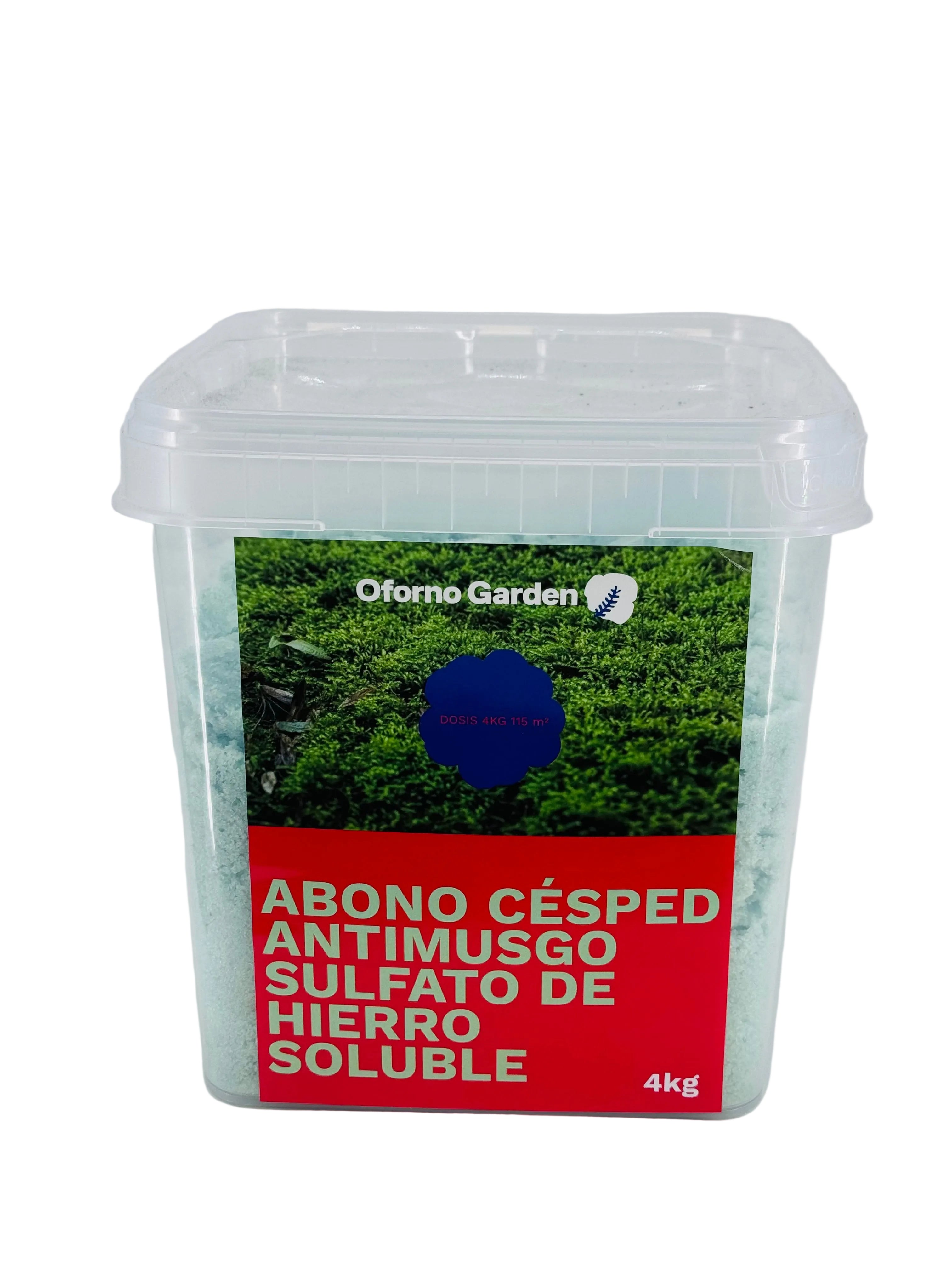 ABONO CÉSPED SOLUBLE ANTIMUSGO 4KG