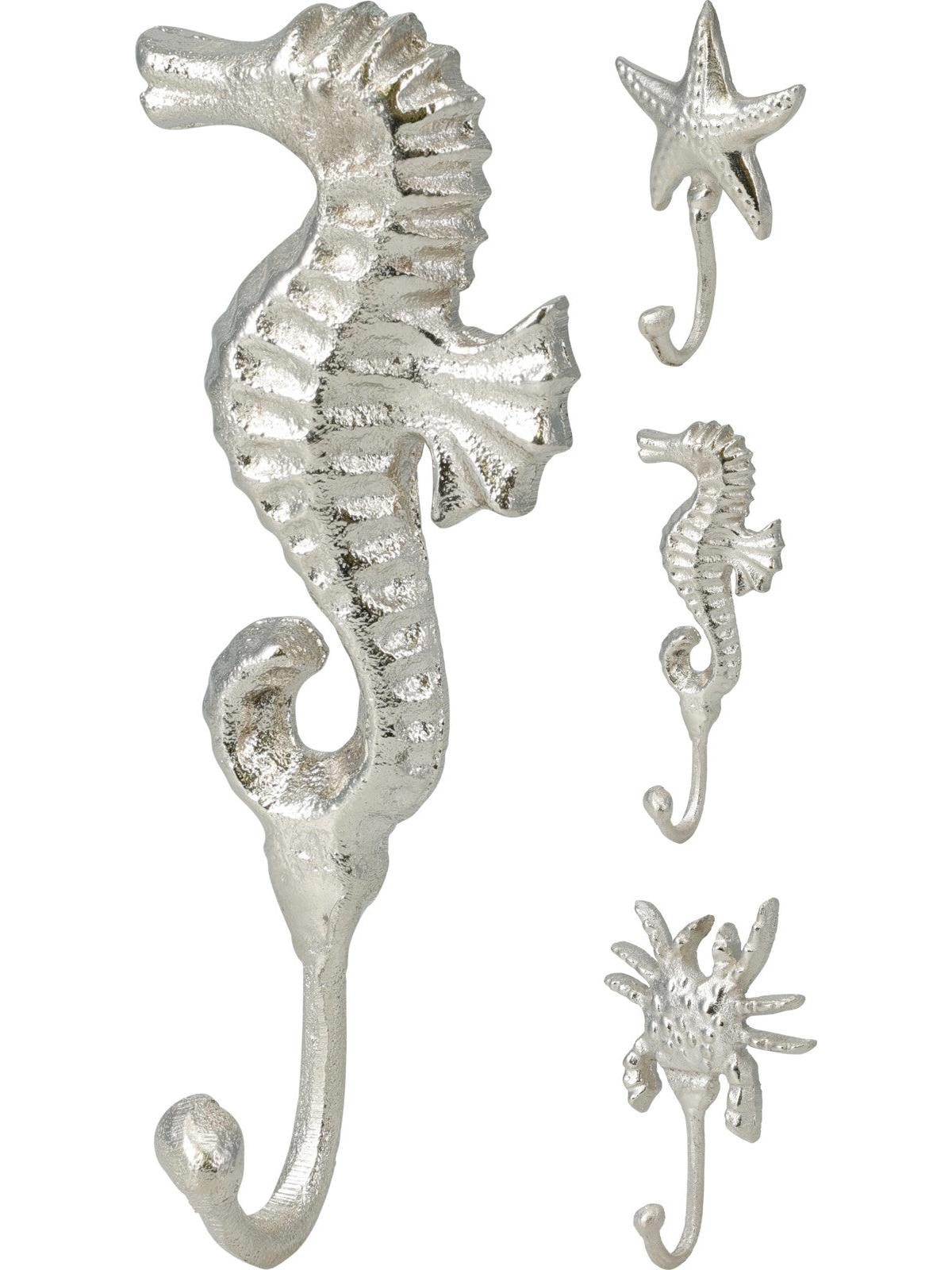 COLGADOR 15 CM PLATA 3 ASS DISEÑO MARINO