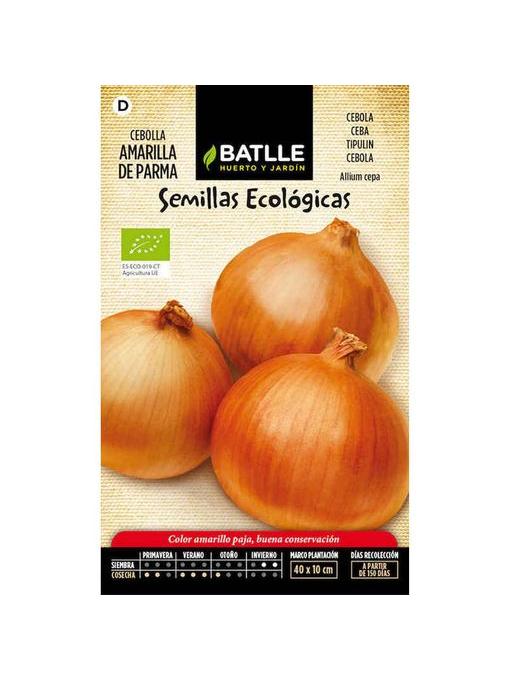 CEBOLLA AMARILLA DE PARMA ECO