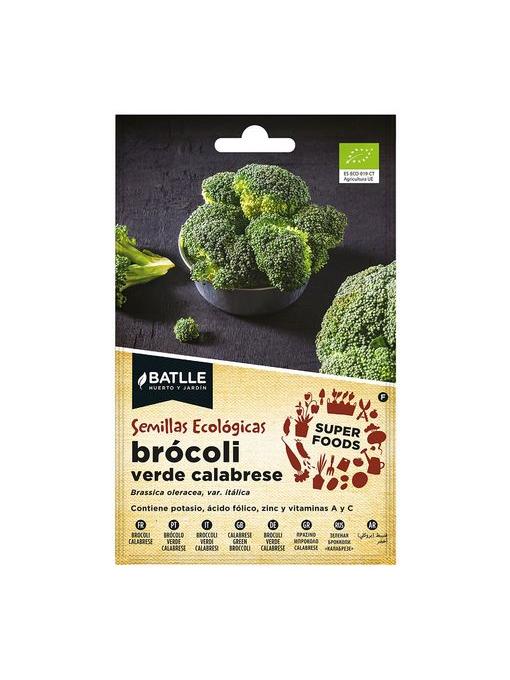 BROCOLI CALABRESE "SUPER FOODS" ECO