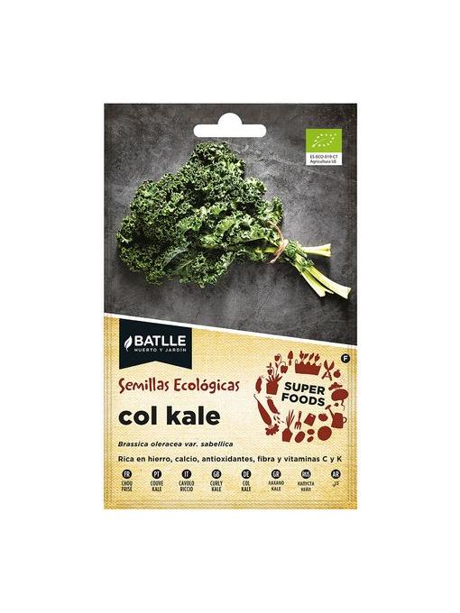 KALE "SUPER FOODS" ECO