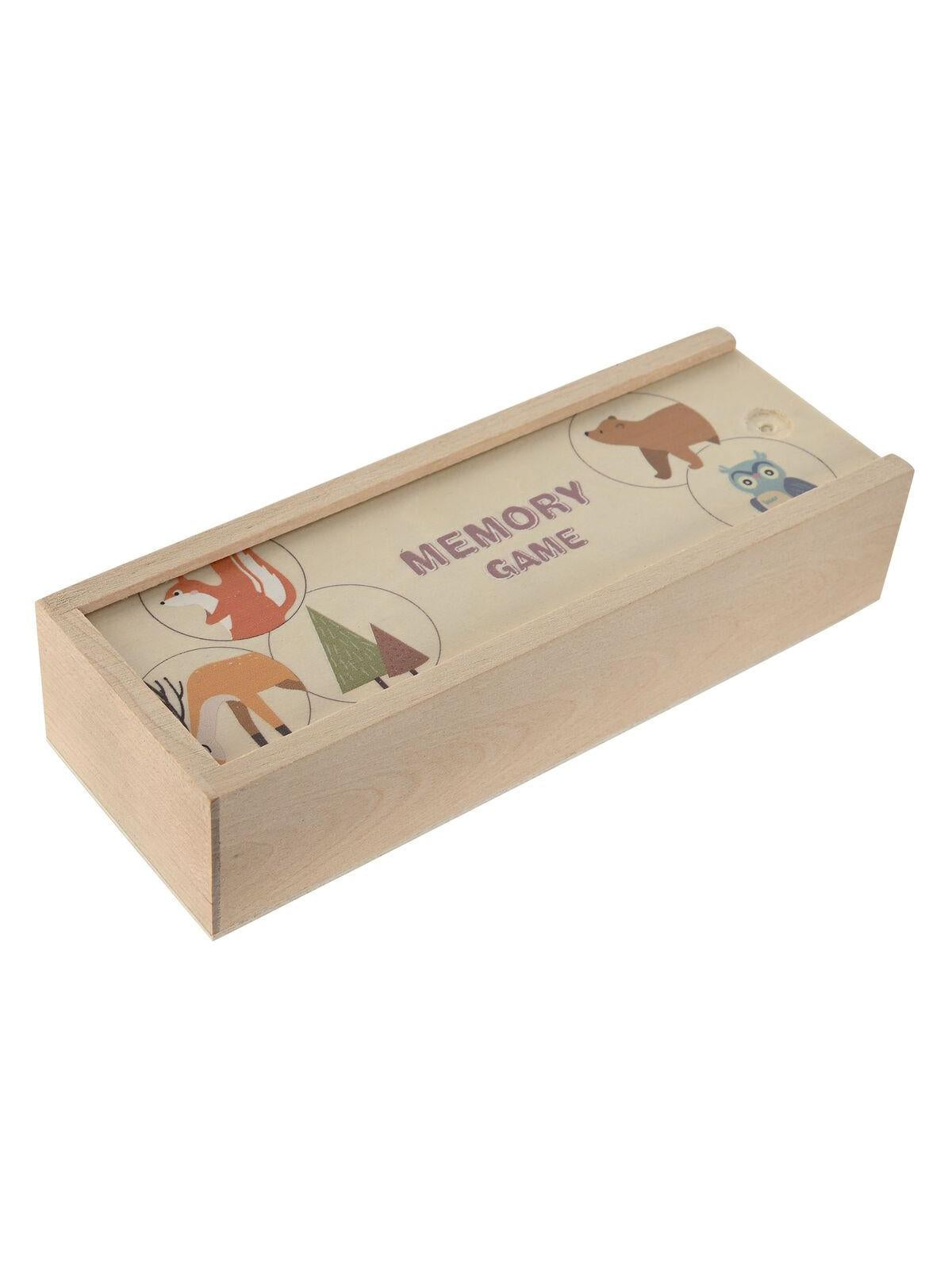 JUEGO DE MESA SET 21 MADERA 19X6.5X4 MEMORIA
