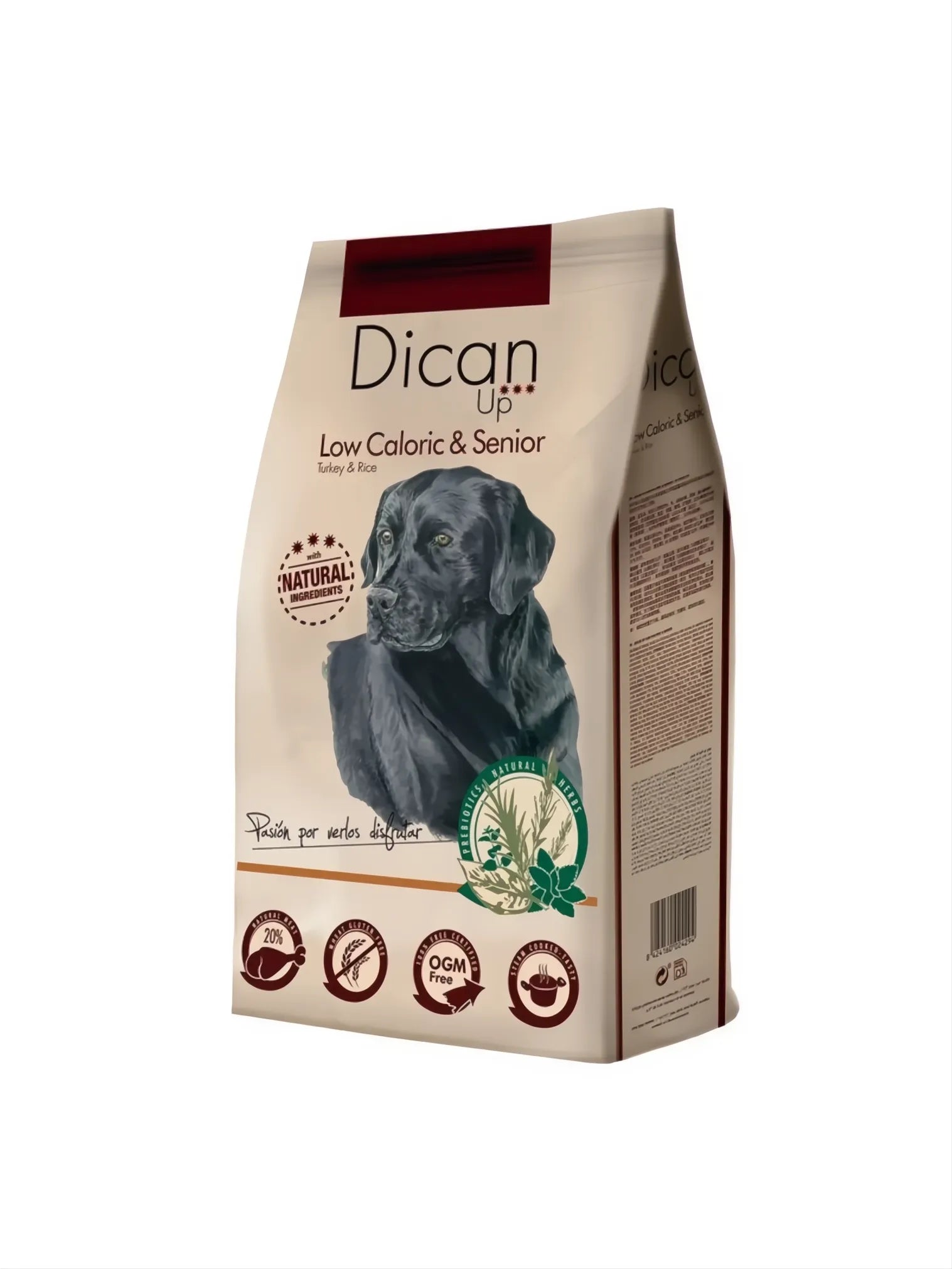 DICAN UP LOW CALORIC 14KG