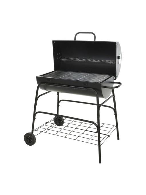 BARBACOA CILINDRO CON RUEDAS GS-TUV