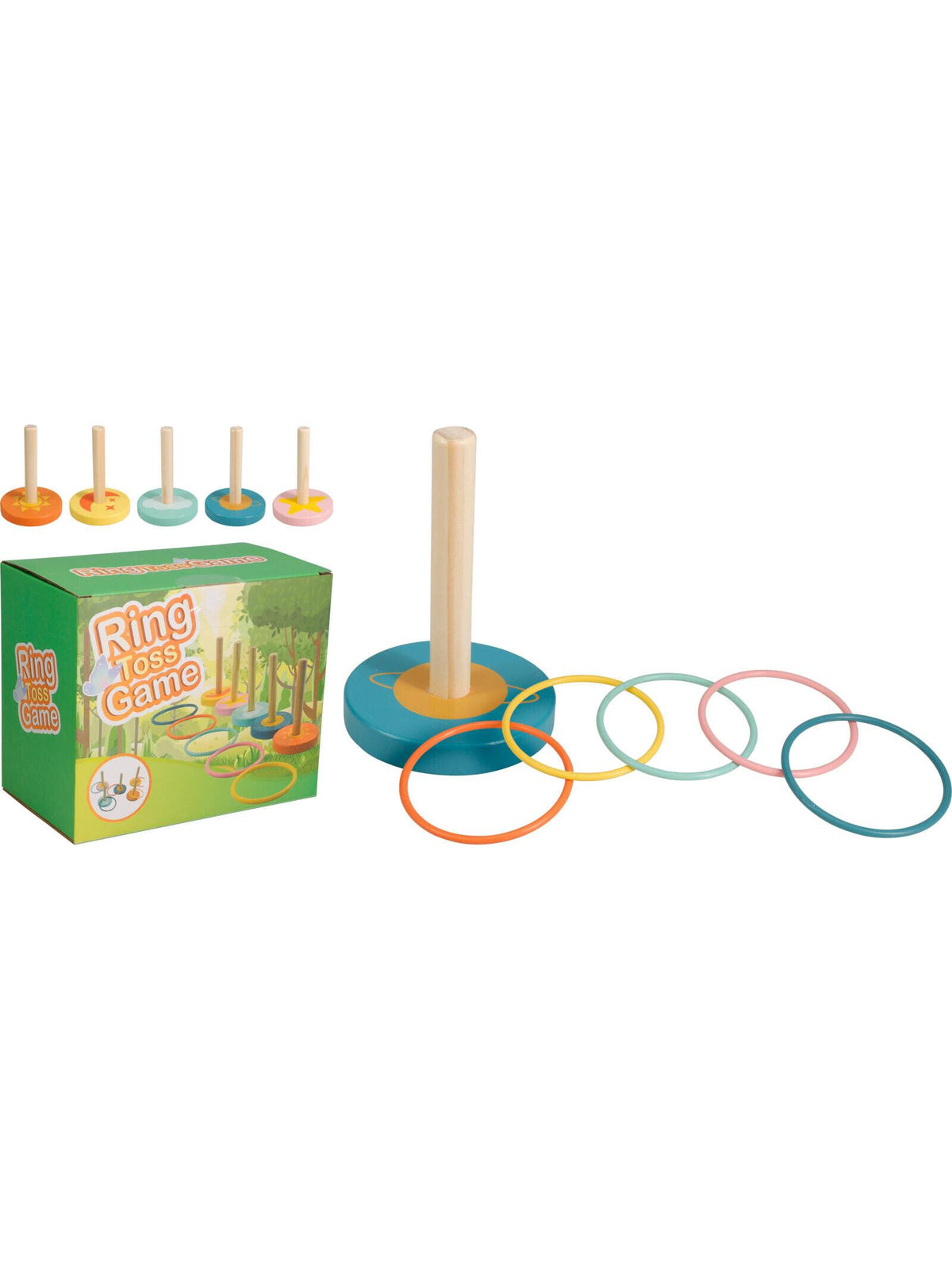JUEGO DE LANZAMIENTO DE ANILLOS FSC