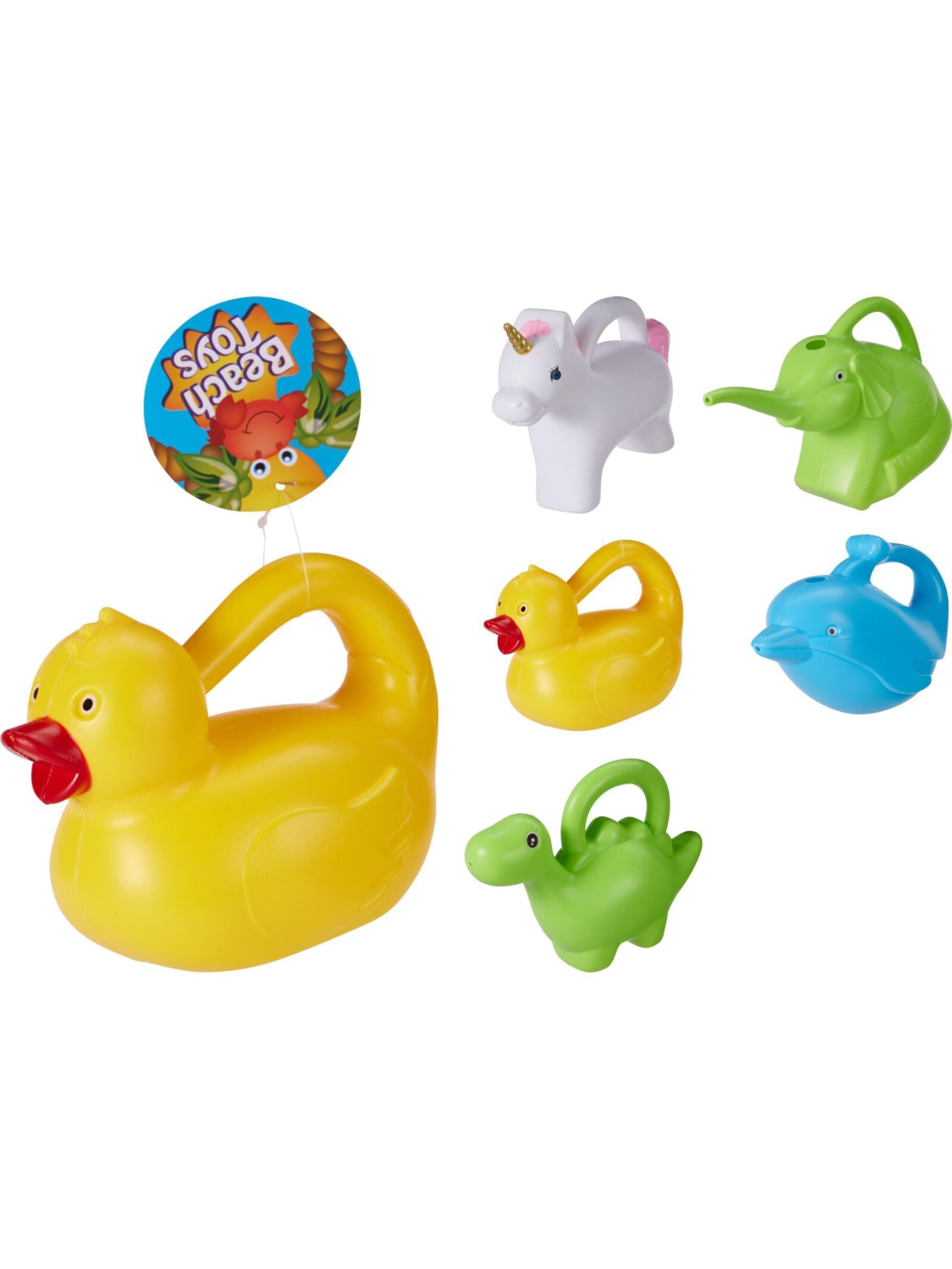 REGADERA INFANTIL CON FORMA DE ANIMAL 5 ASS