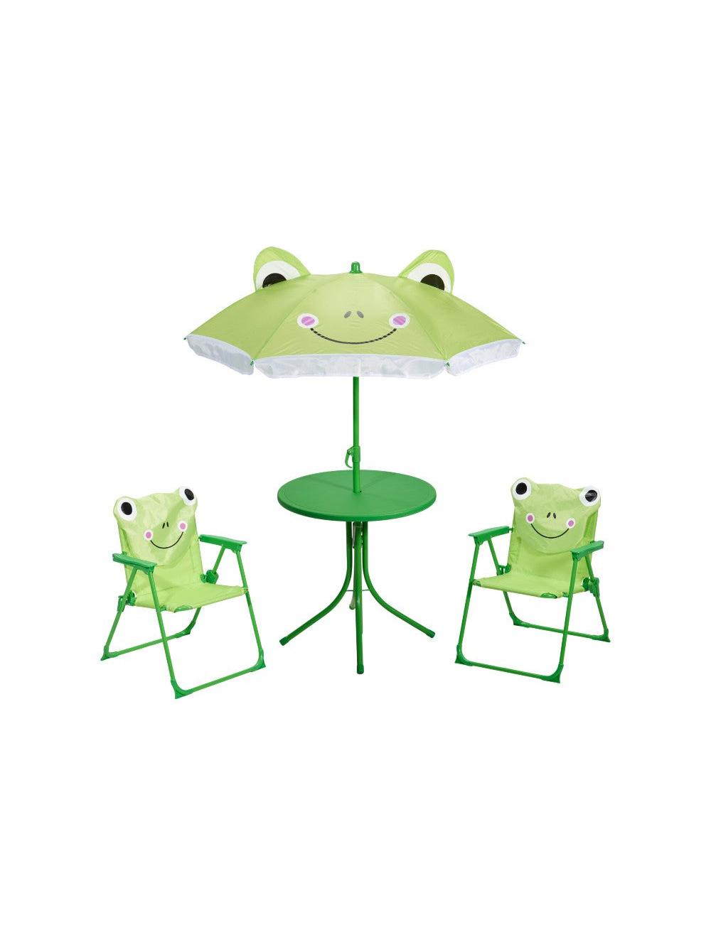 SET DE JARDÍN INFANTIL CON DISEÓ DE RANA