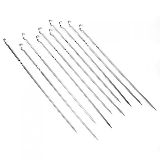BBQ BROCHETA 8PCS 27CM