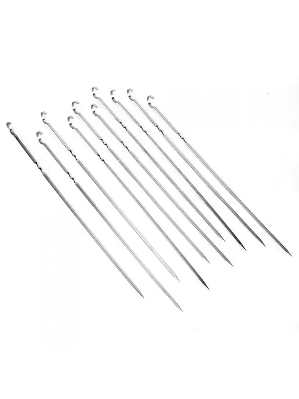 BBQ BROCHETA 8PCS 27CM