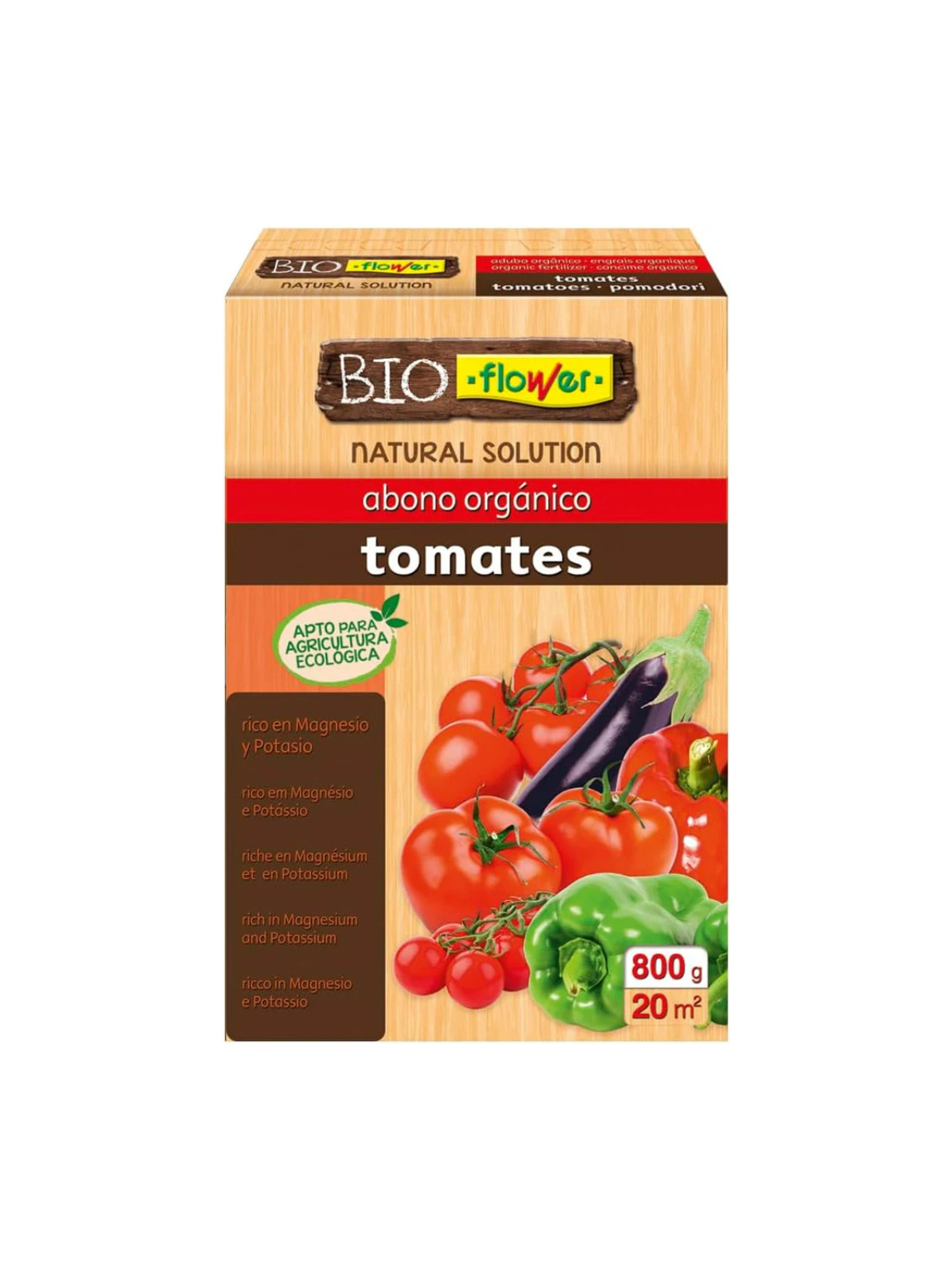 ABONO ORGANICO TOMATES 800GR