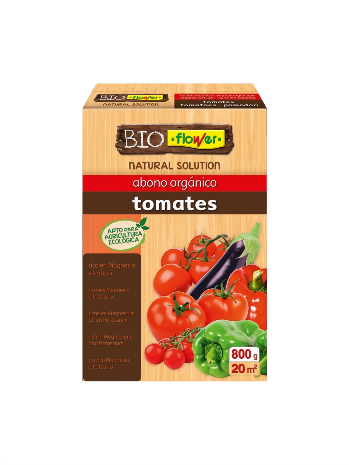ABONO ORGANICO TOMATES 800GR