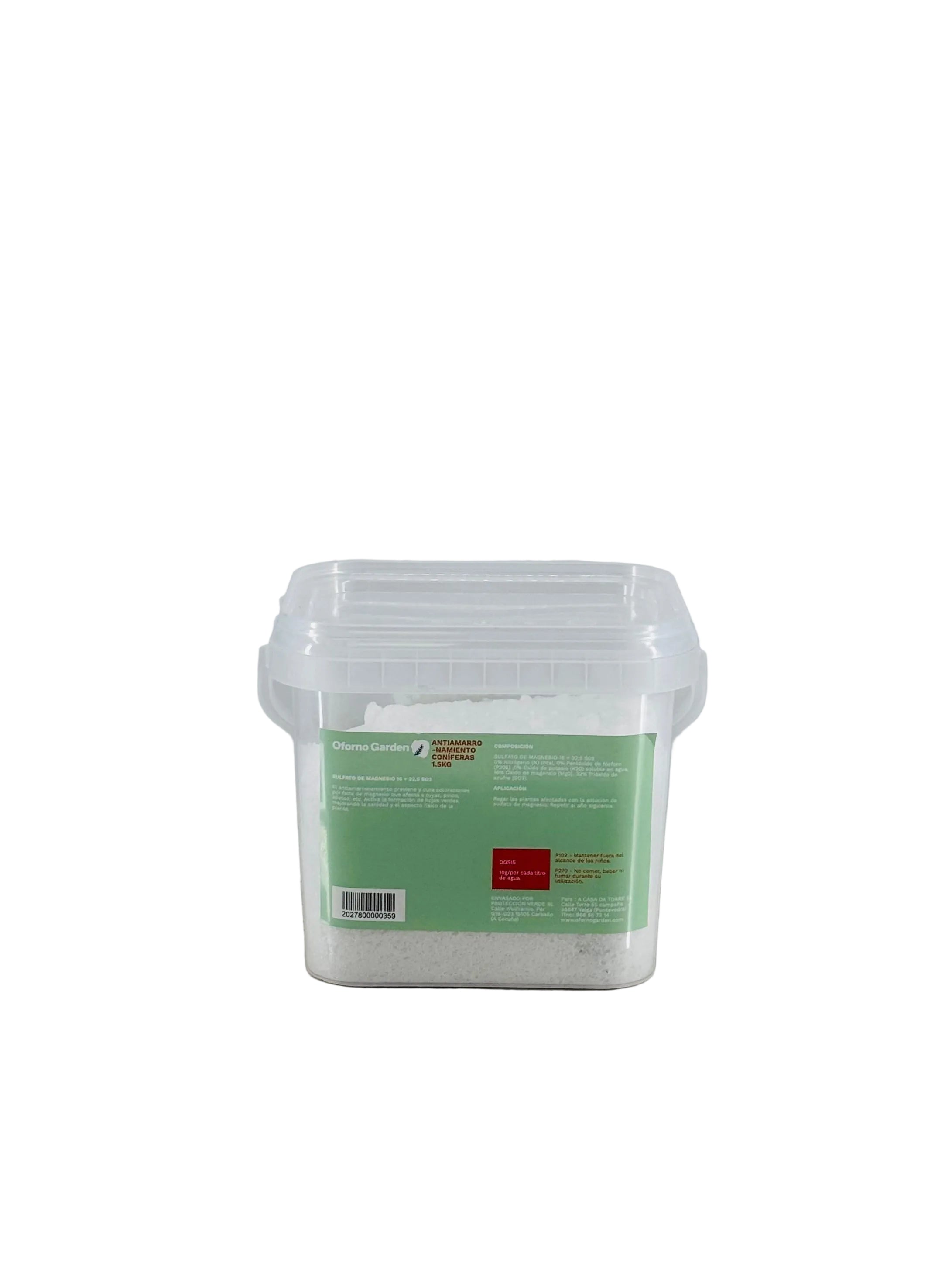 ABONO ANTIAMARRONAMIENTO CONIFERAS 1,5KG