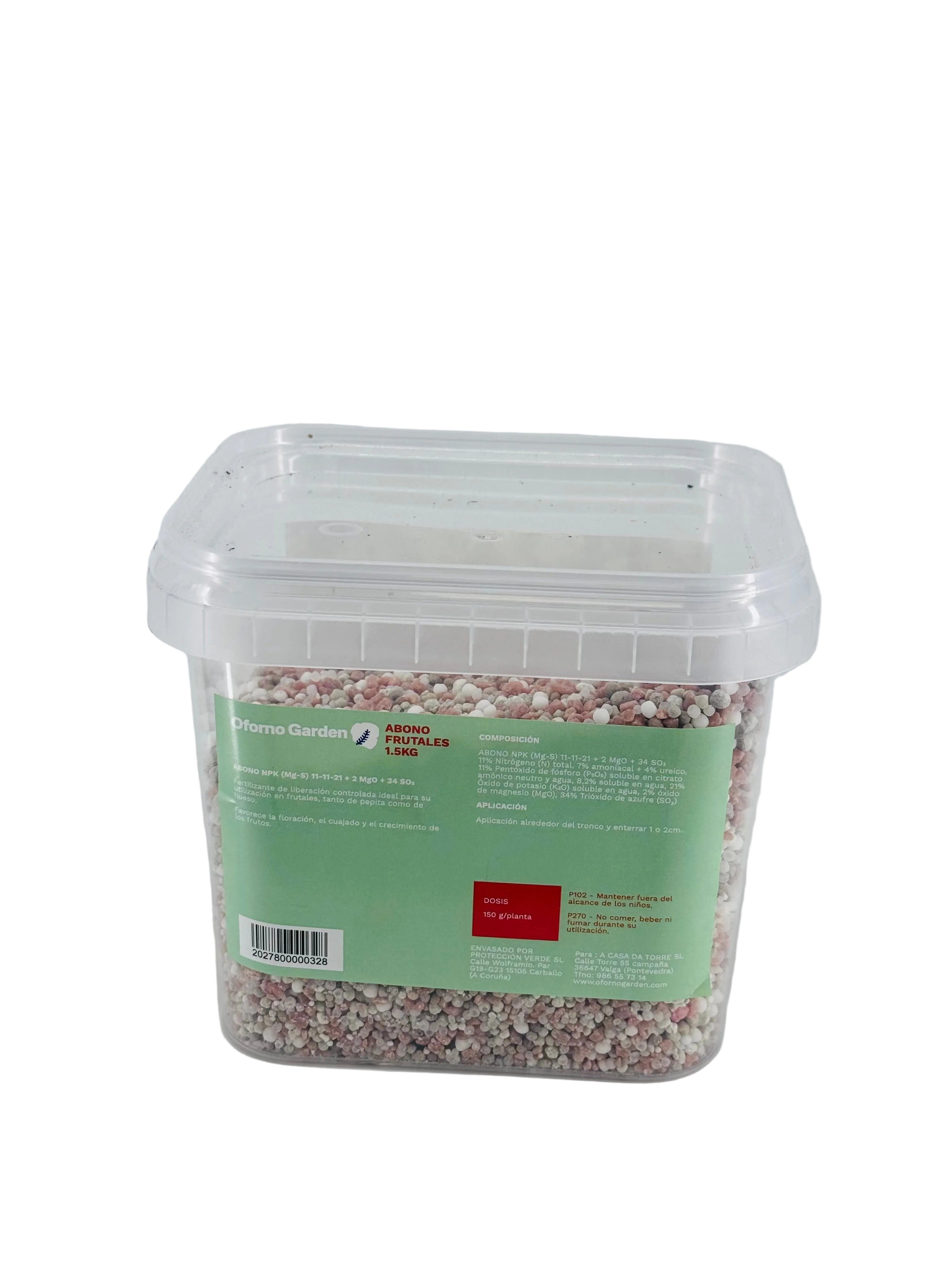 ABONO FRUTALES 1,5KG
