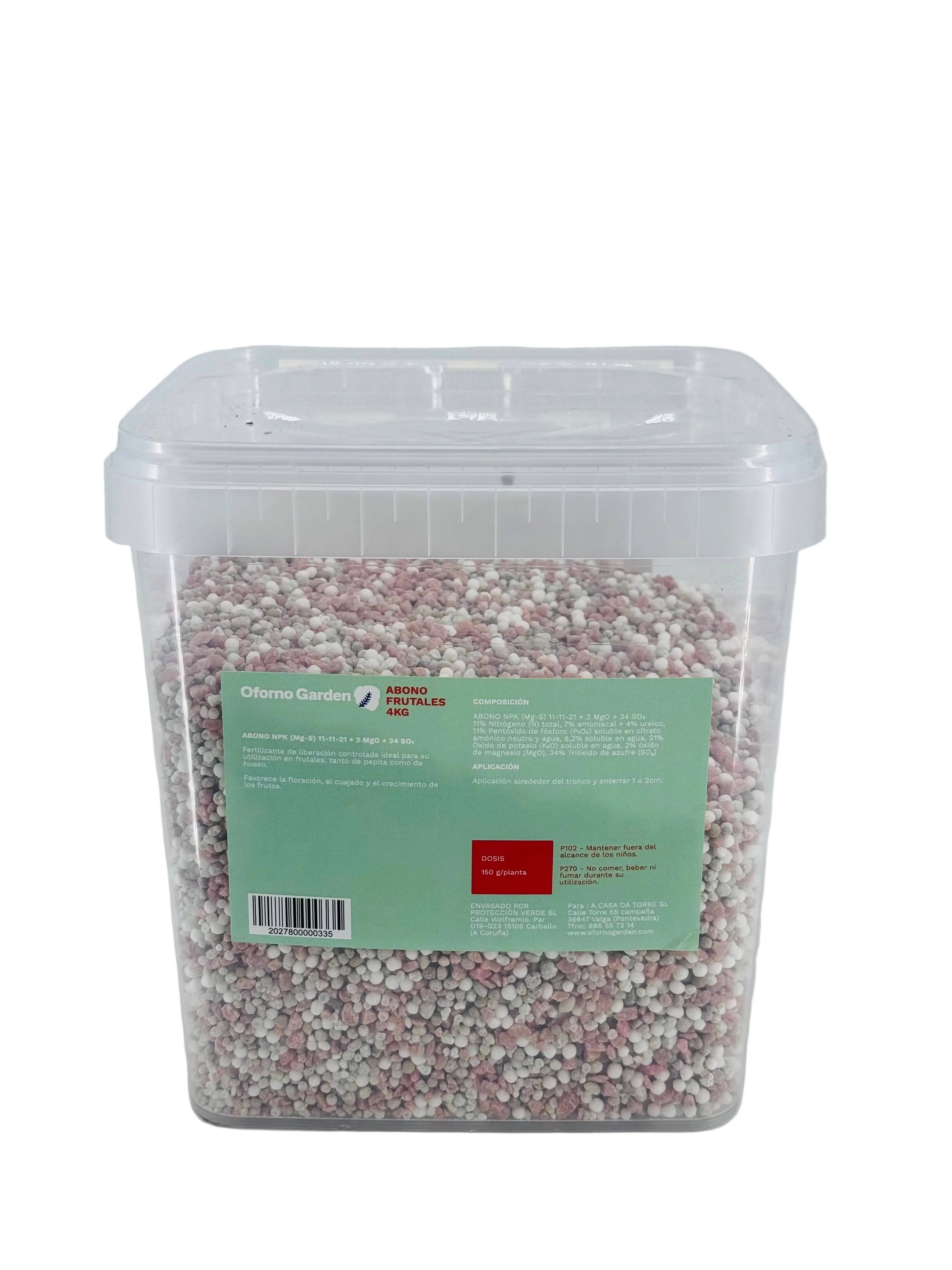ABONO FRUTALES 4KG