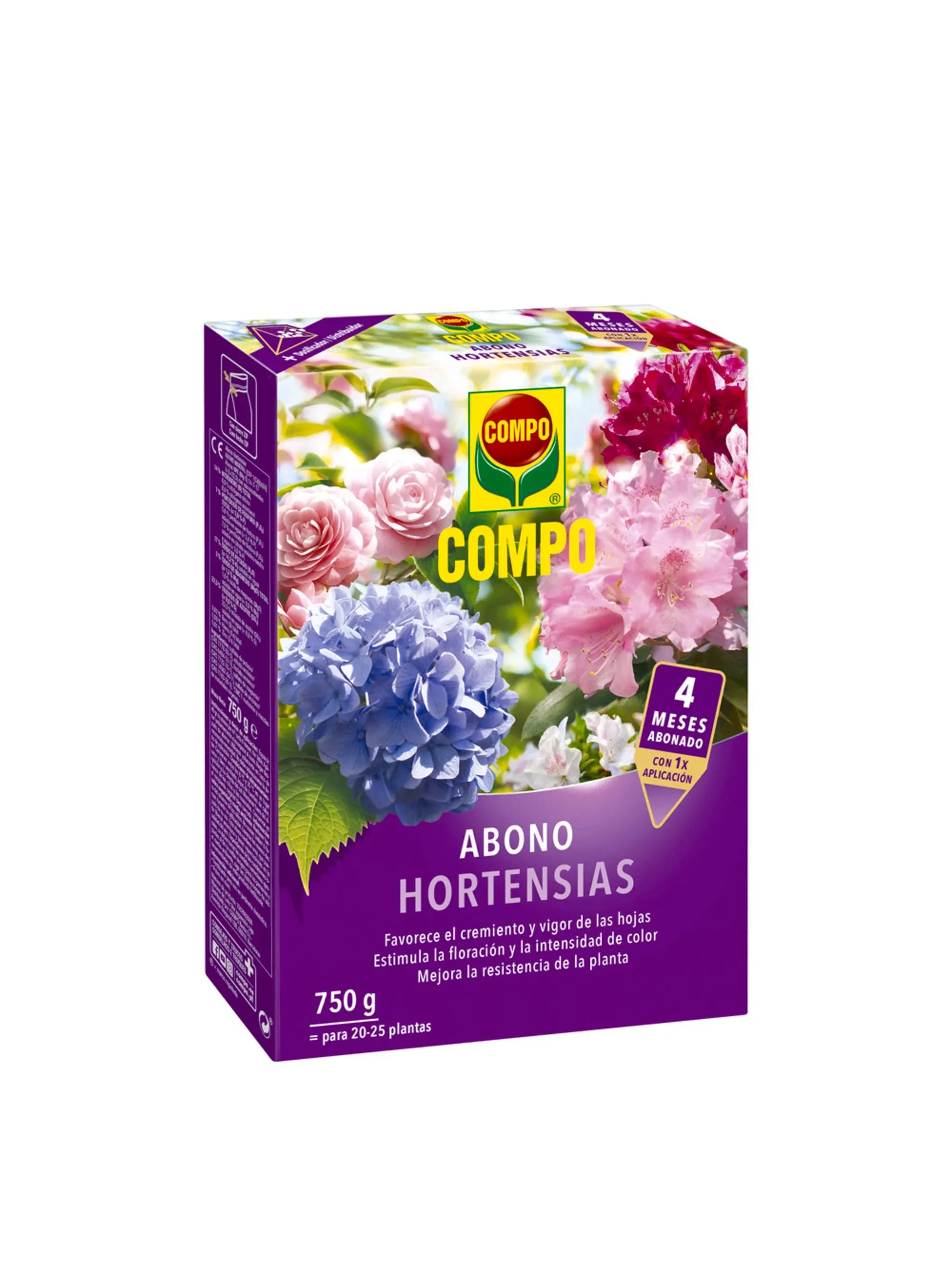 ABONO HORTENSIAS 750GR