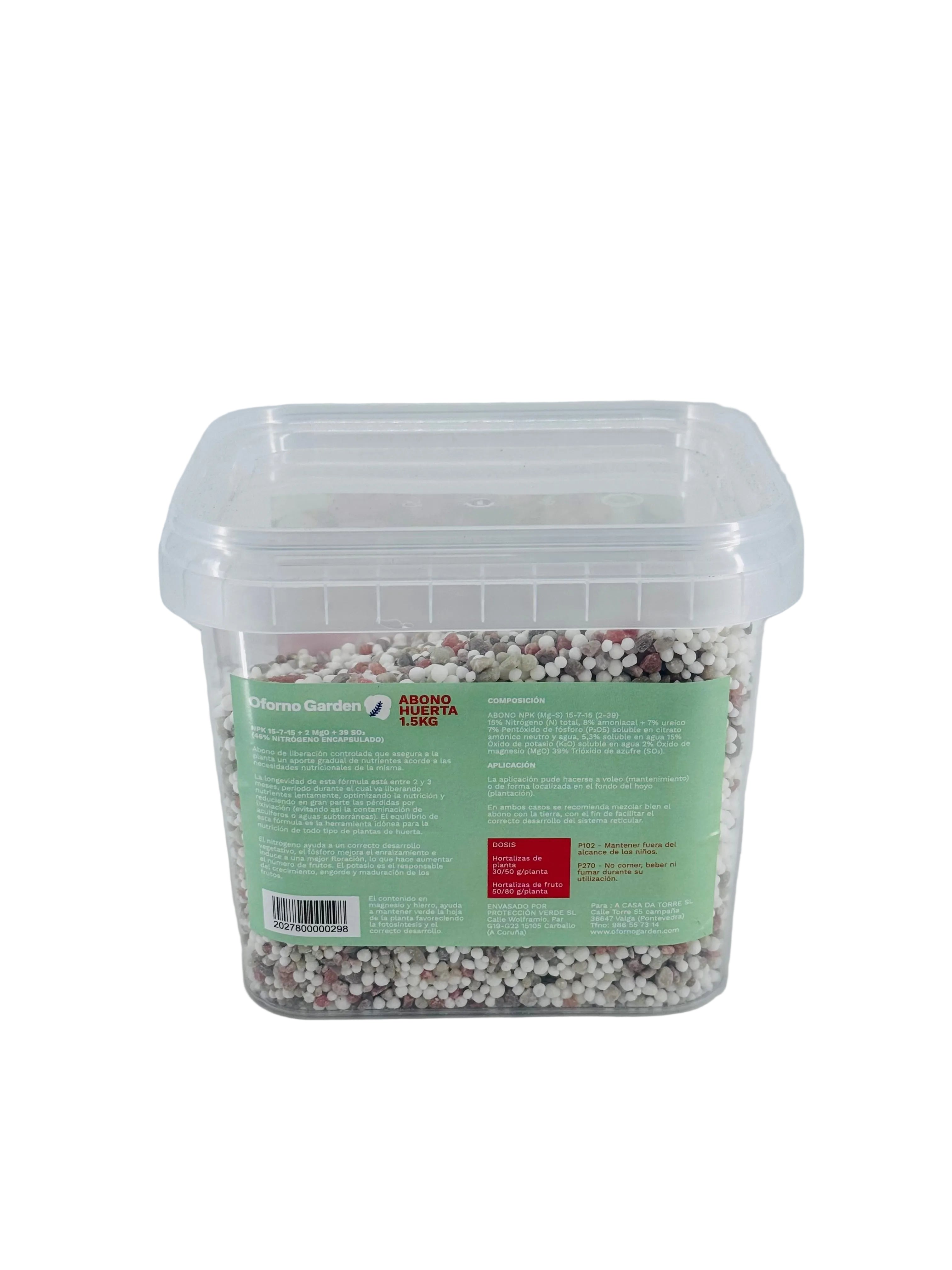 ABONO HUERTA 1,5KG