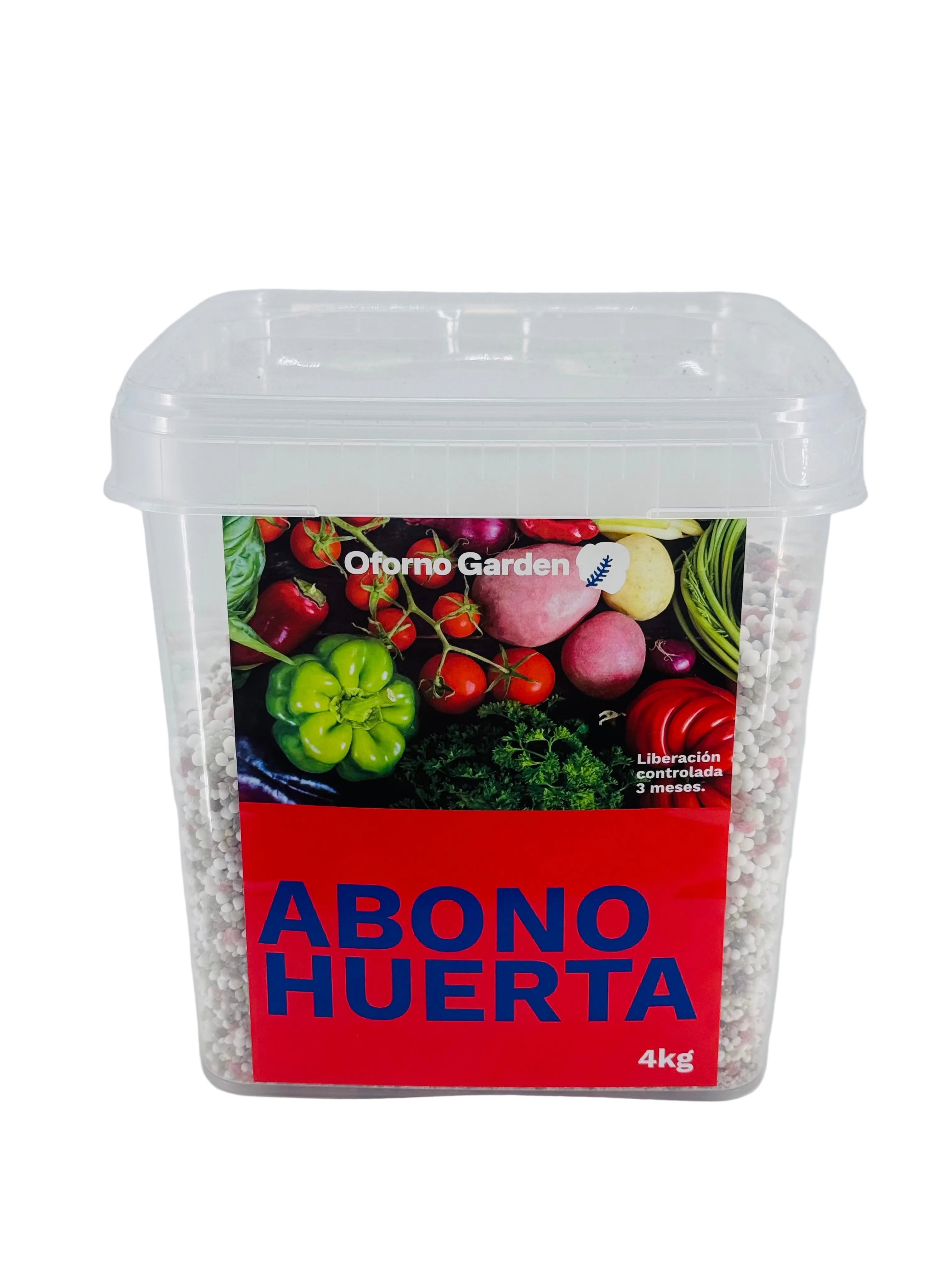 ABONO HUERTA 4KG