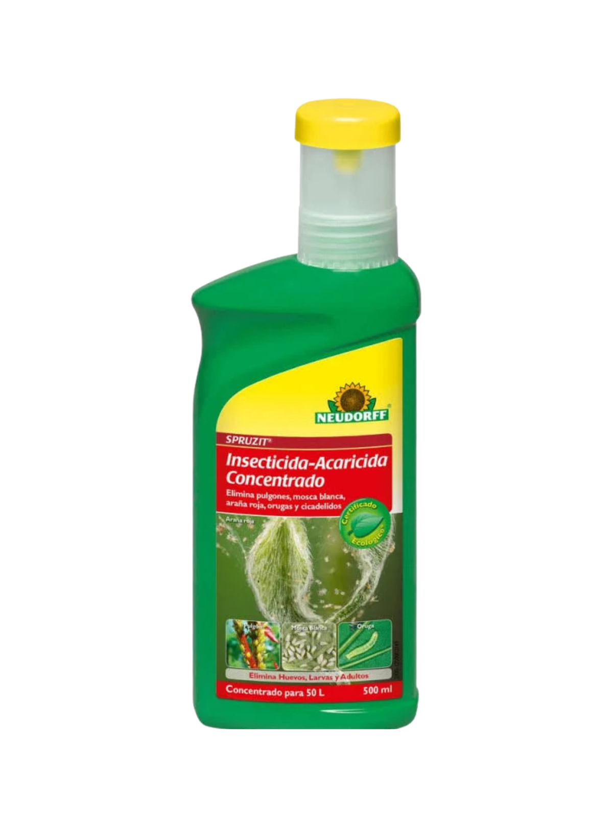 ACARICIDA INSECTICIDA CONC. 500ML