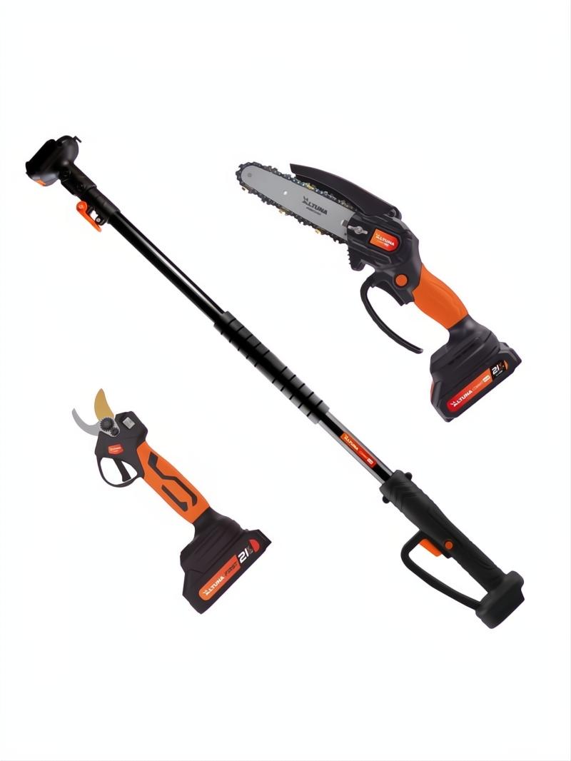 AFKIT KIT TIJERA+MOTOSIERRA+PERTIGA 2BAT 21V-2A