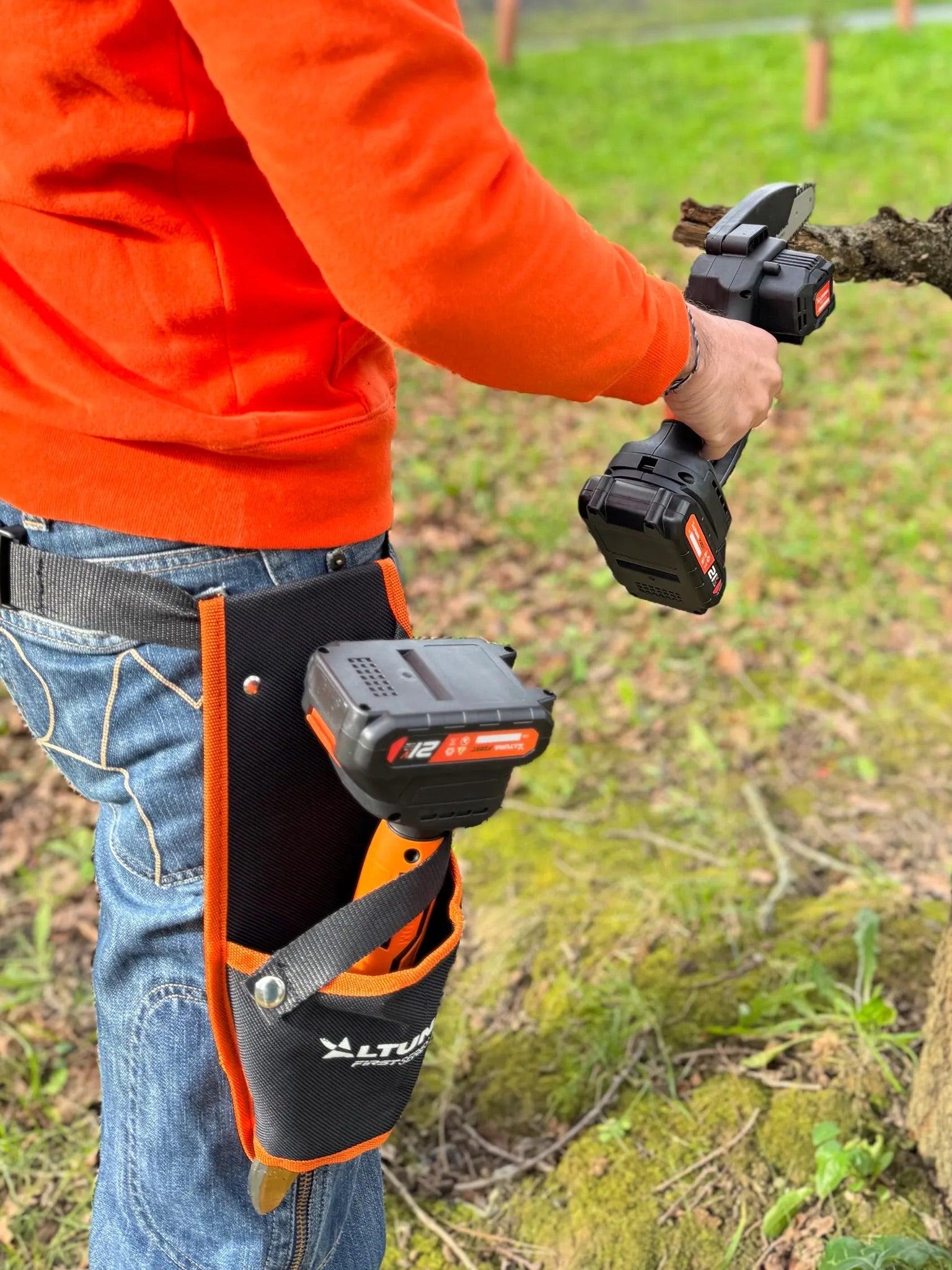 AFKIT2 KIT TIJERA+MOTOSIERRA 2BAT 21V-2A