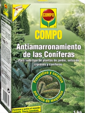 ANTIAMARRONAMIENTO CONIFERAS