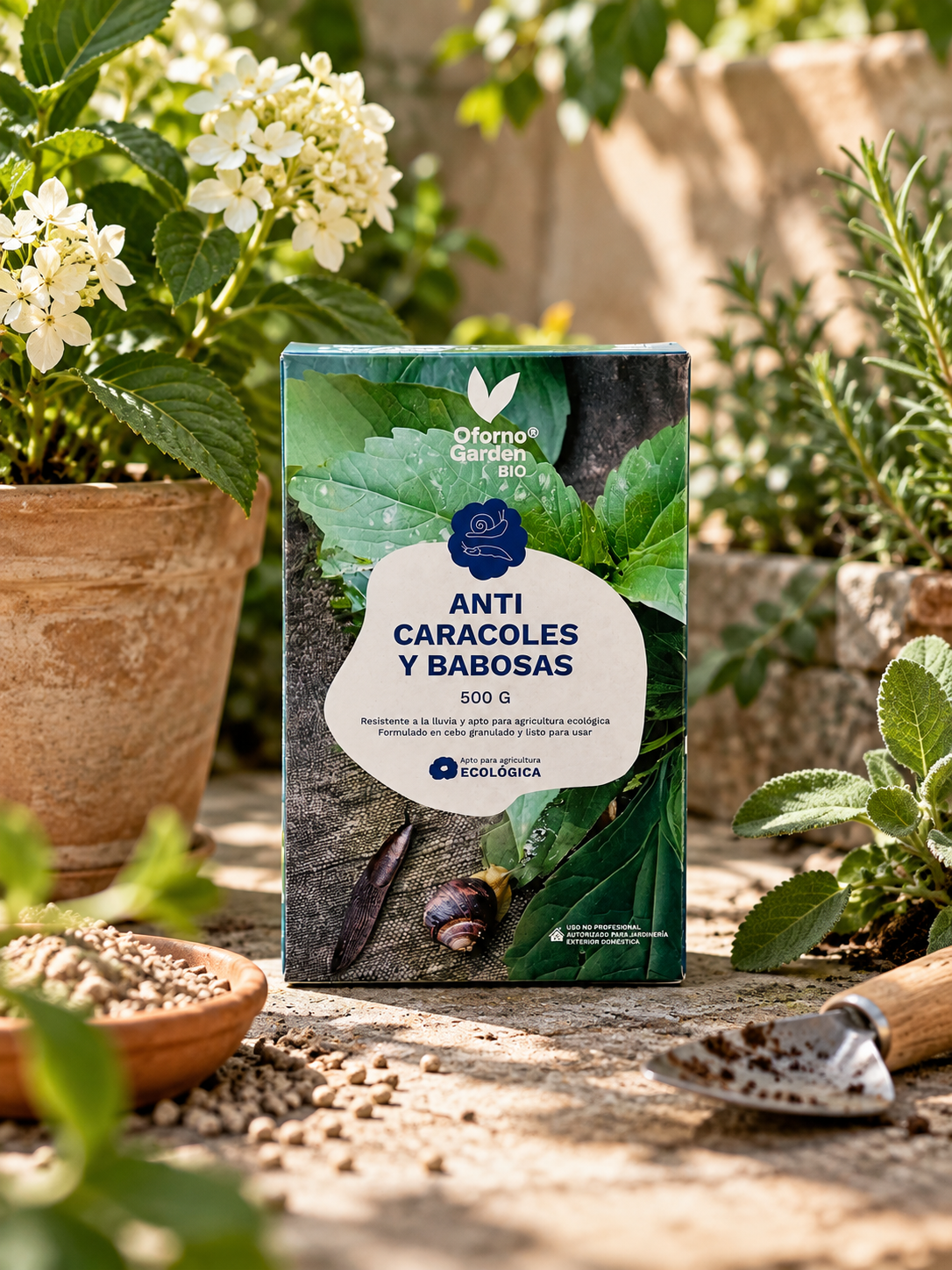 ANTICARACOLES Y BABOSAS 500GR BIO OFORNO