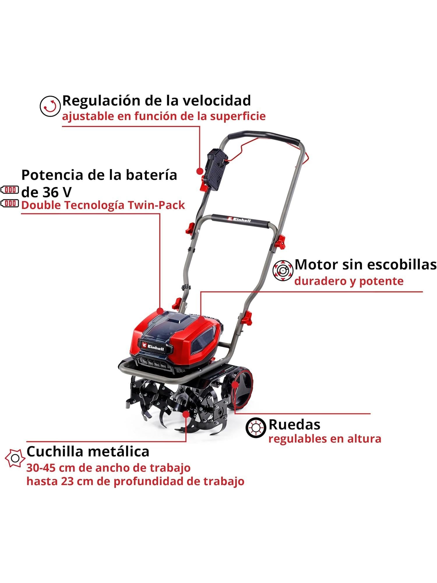 ARADORA BATERÍA GP-CR 36/45 Li E BL-SOLO