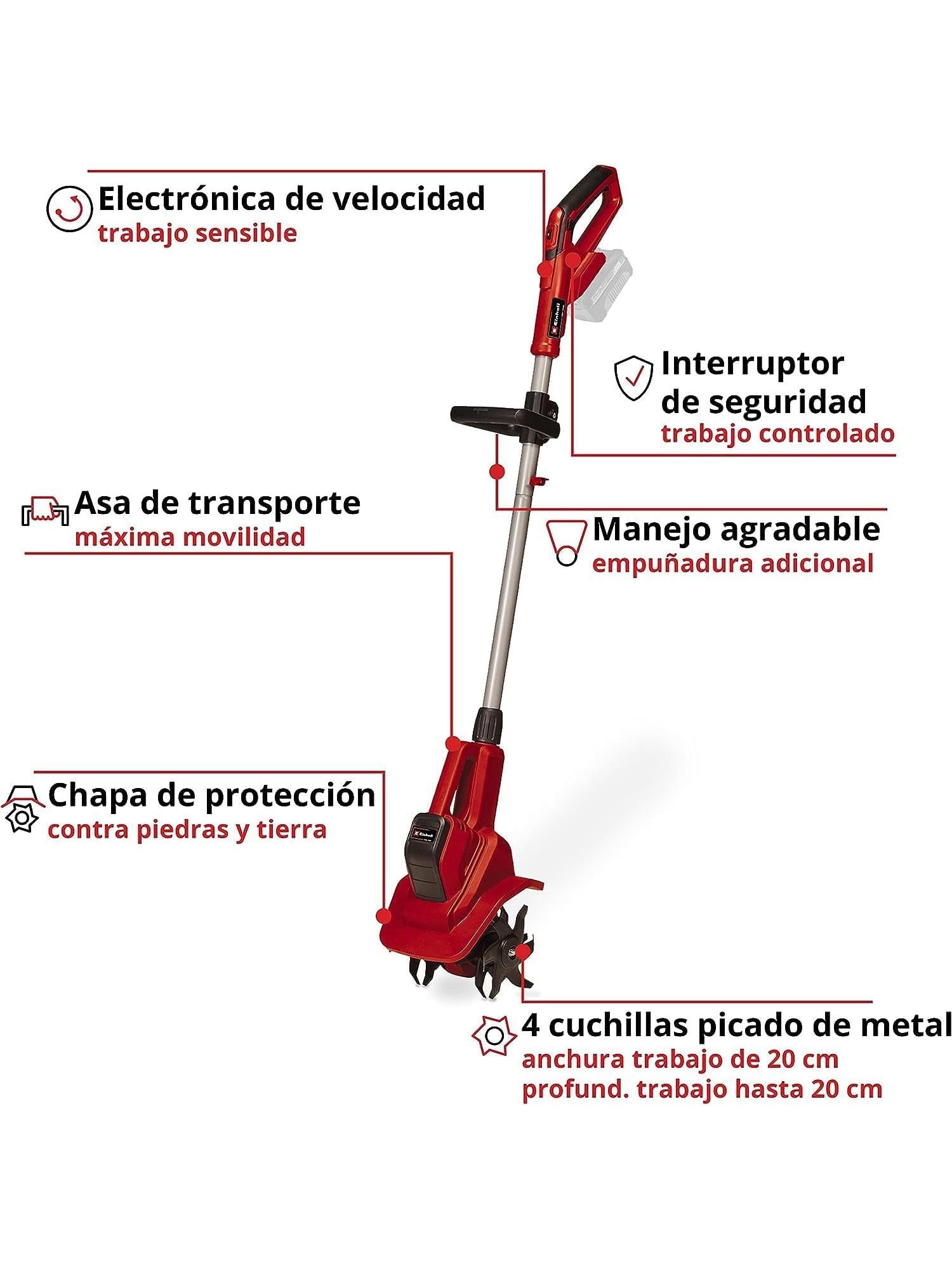 ARADORA A BAT GE-CR 18/20 Li E-SOLO