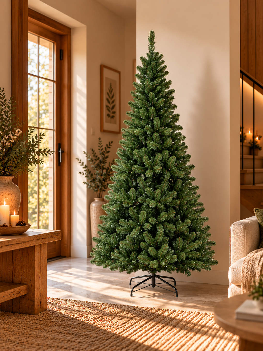 ÁRBOL DE NAVIDAD 210CM IMPERIAL VERDE