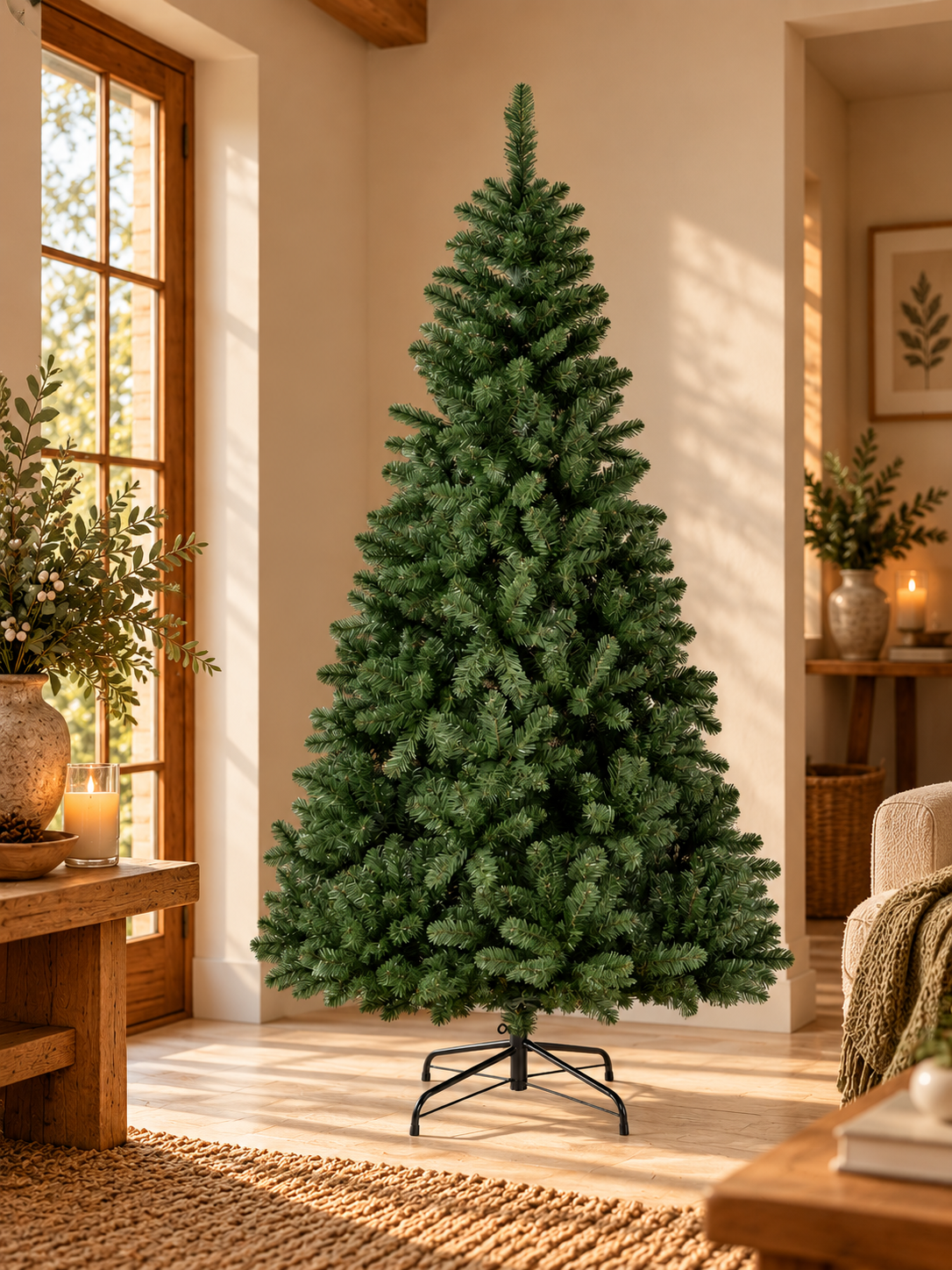 ÁRBOL DE NAVIDAD 240CM IMPERIAL VERDE
