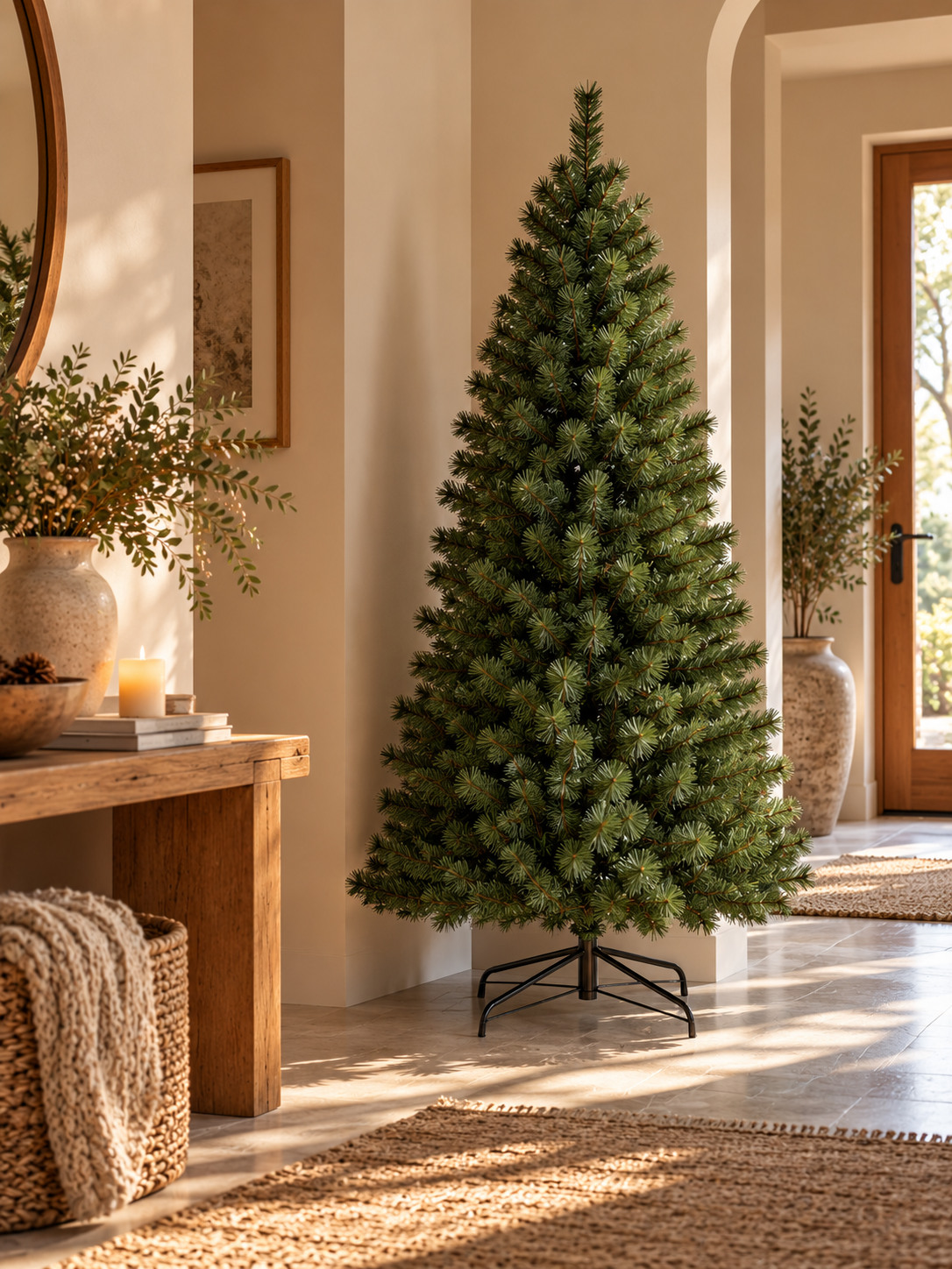 ÁRBOL DE NAVIDAD 210CM ONTARIO VERDE