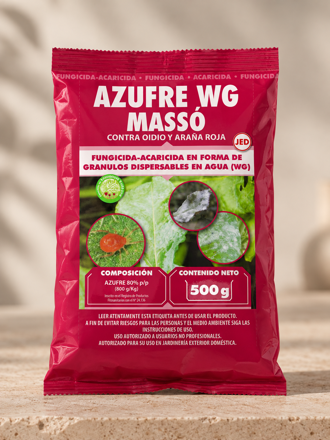 AZUFRE WG MASSO 500GR