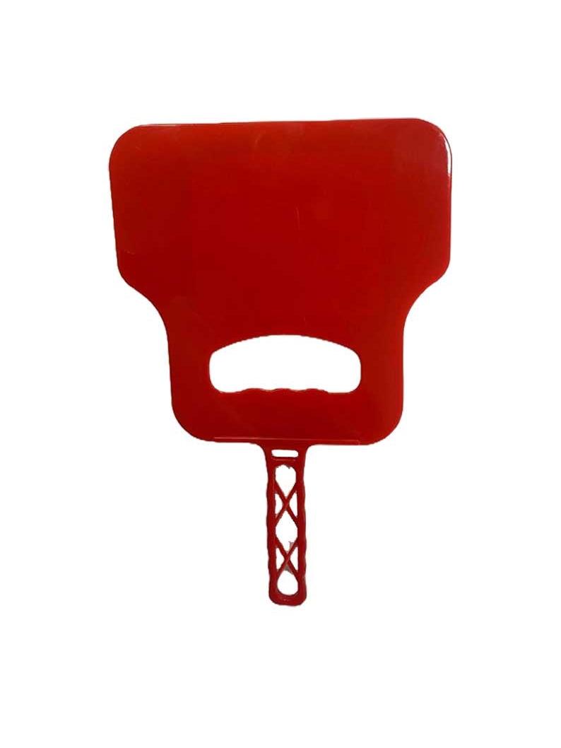 BBQ ABANICO PP 32X21CM 2ASS CLRS