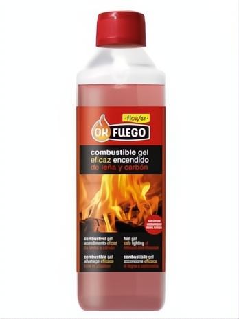 COMBUSTIBLE GEL ENCENDIDO 500ML