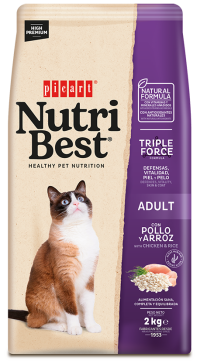 NUTRIBEST CAT CHICKEN AND RICE