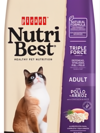 NUTRIBEST CAT CHICKEN AND RICE