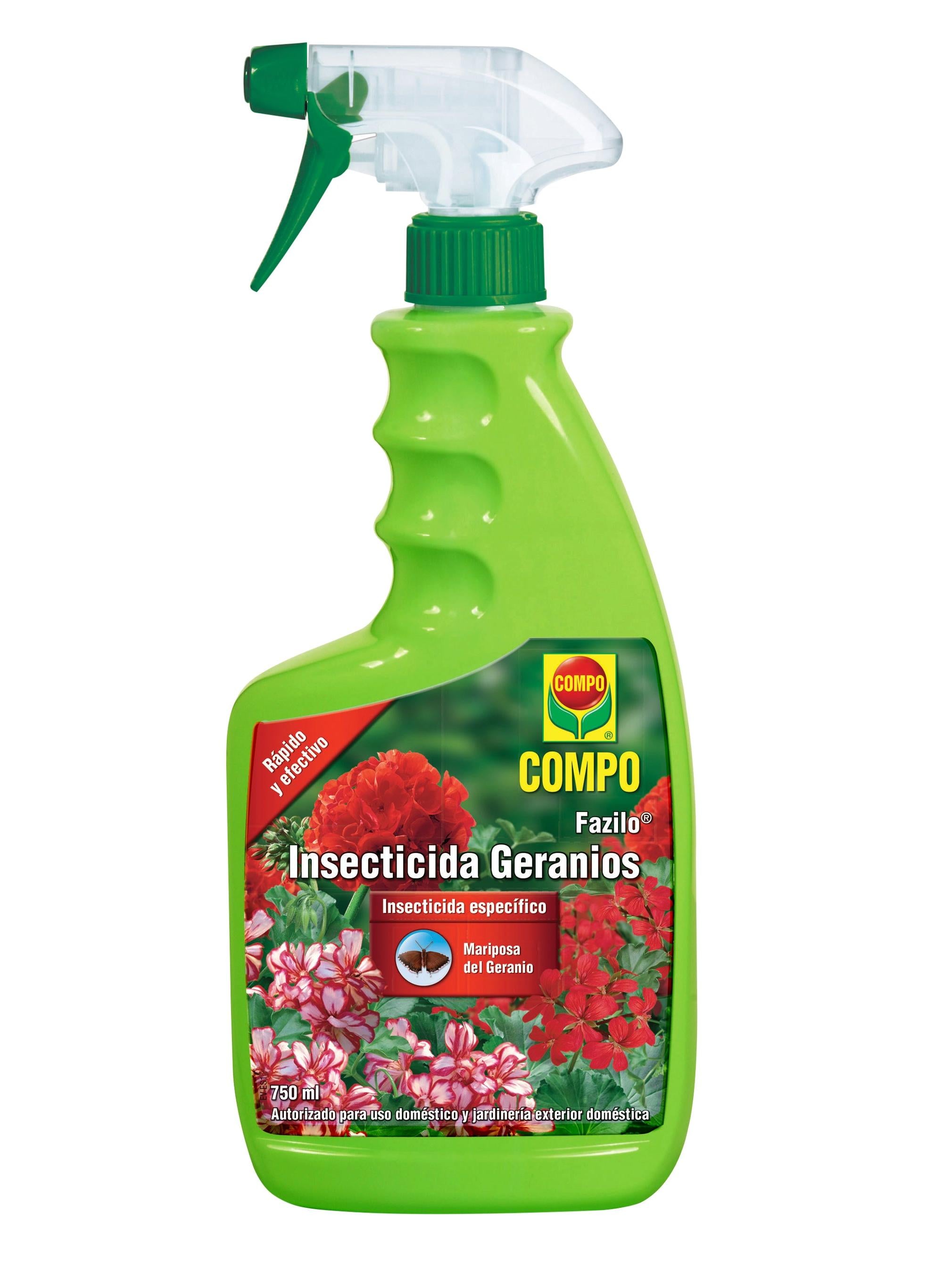 INSECTICIDA GERANIOS 750ML PISTOLA