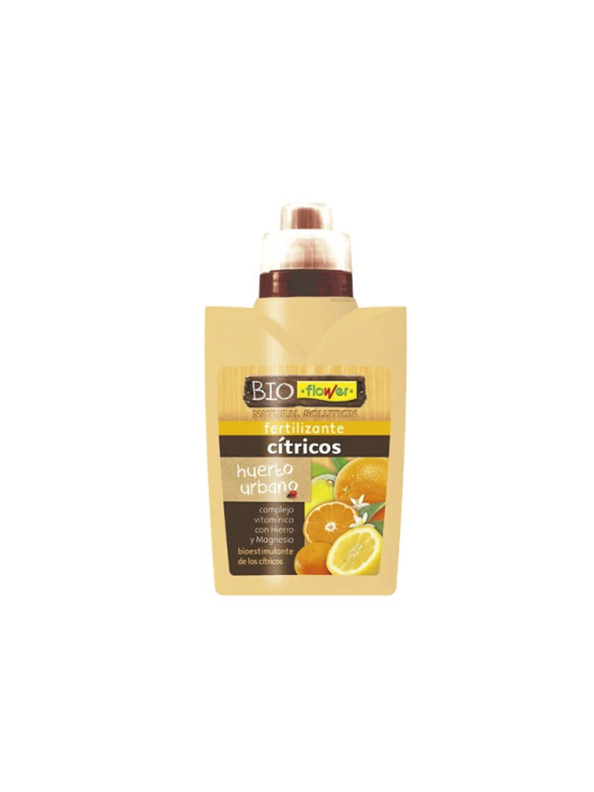 BIOFLOWER FERTILIZANTE CITRICOS 500ML