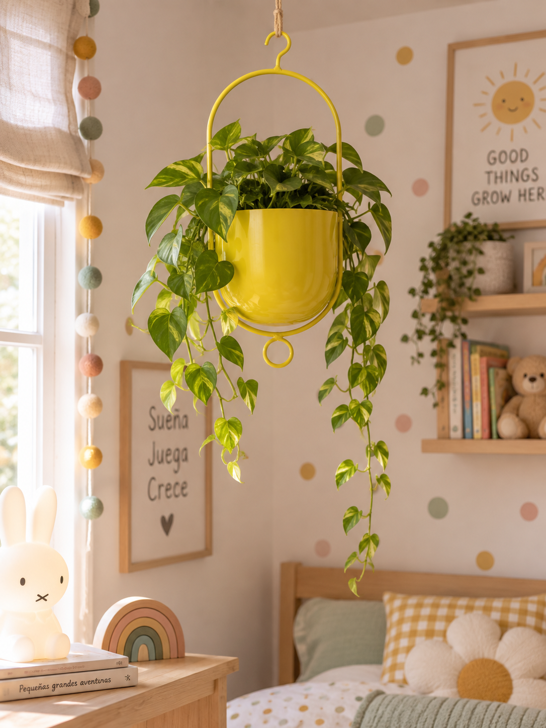 BOB POT AMARILLO 15X14X36