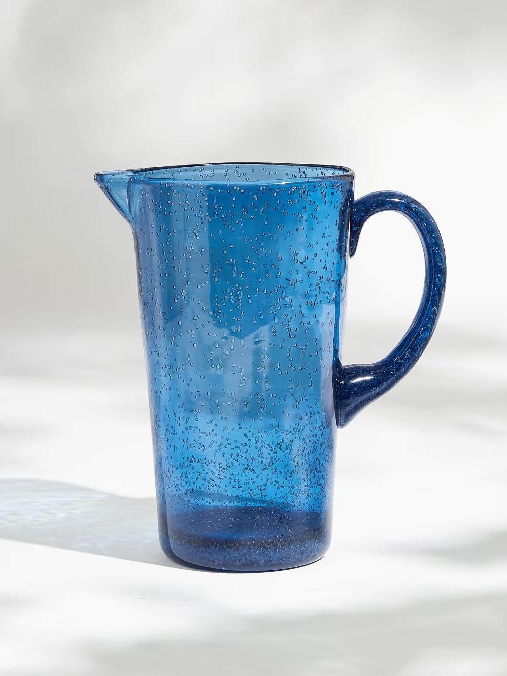 JUG PLASTIC CYLINDER WITH BUBBLE EFFECT