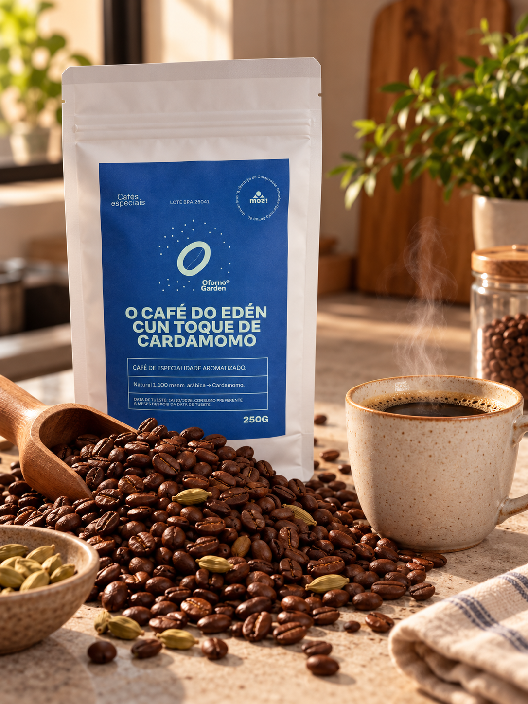 CAFÉ OFORNO 100% ARABICO GRANO 250GR