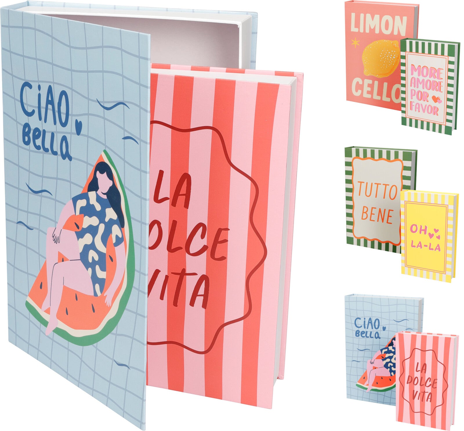 CAJA DE PAPEL DE 2PCS 3ASS