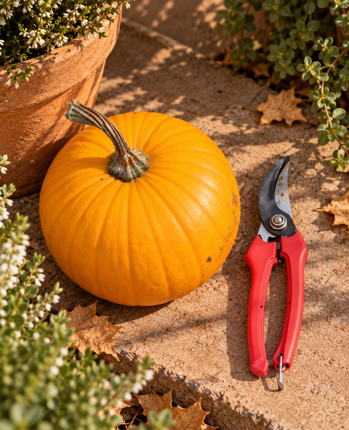 CALABAZA HALLOWEEN PEQUEÑA